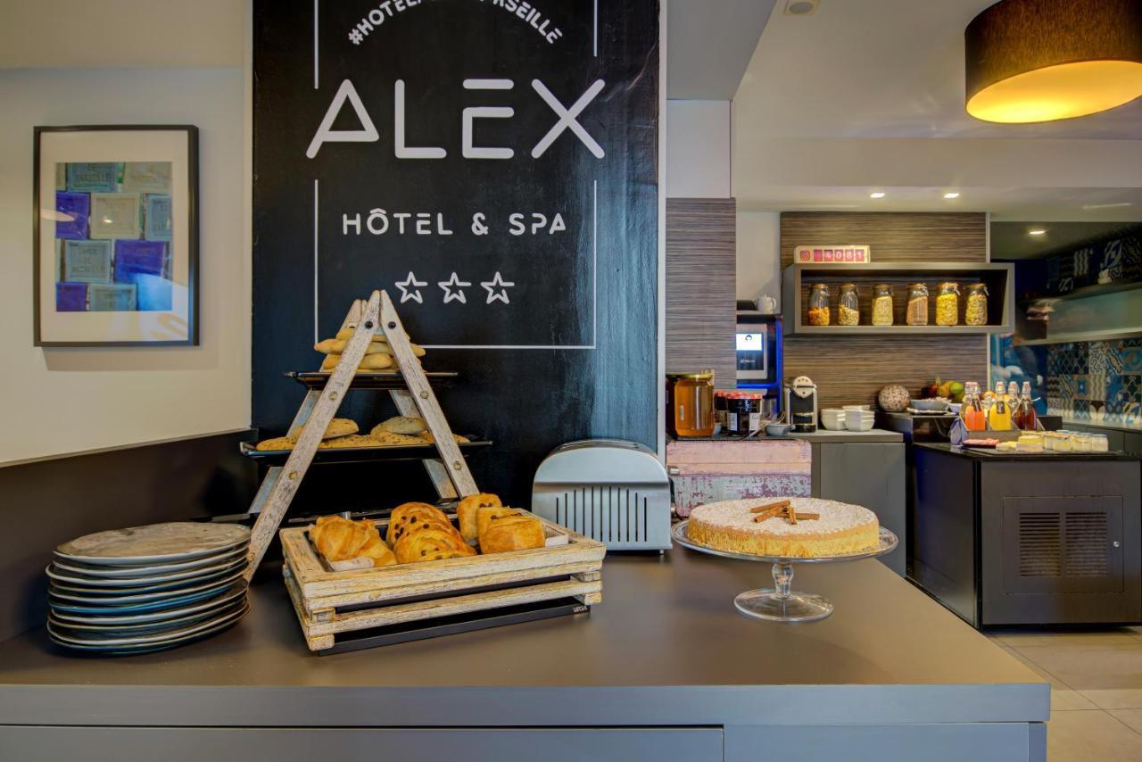 Alex Hotel & Spa Marseille Exterior photo