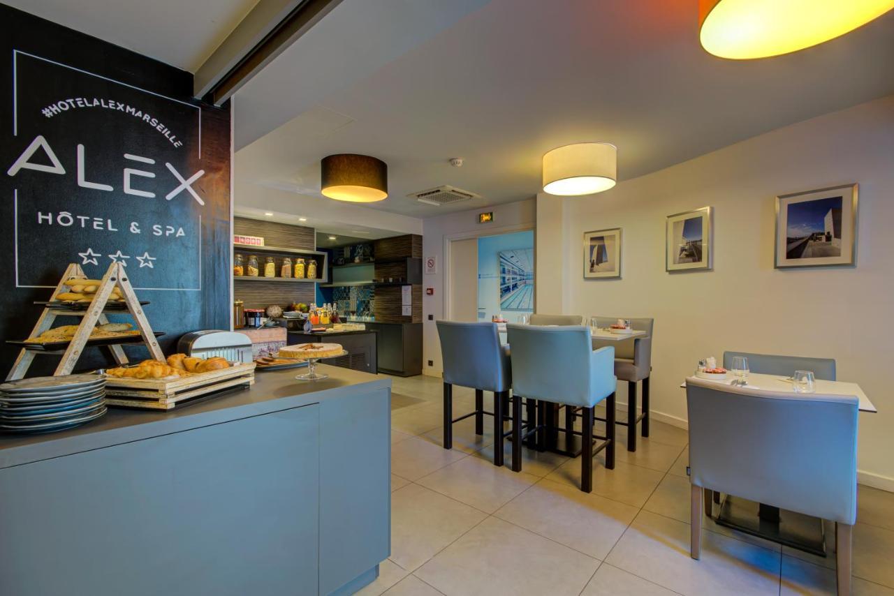 Alex Hotel & Spa Marseille Exterior photo